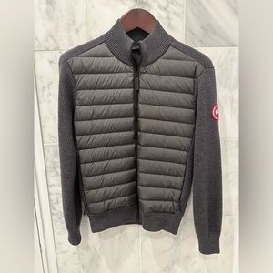 CANADA GOOSE HyBridge Knitted Jacket Worn once W/Tag